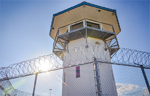 Prison Guard Tower